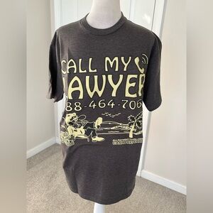NWT Market Call My Lawyer TShirt Size Medium